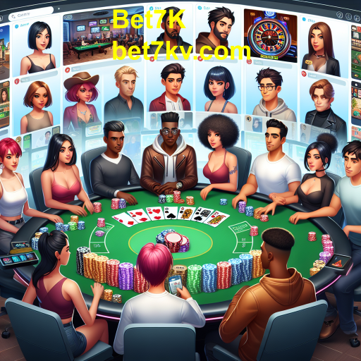 A Categoria Comunidade do Bet7K: Onde Jogadores se Conectam e Competem
