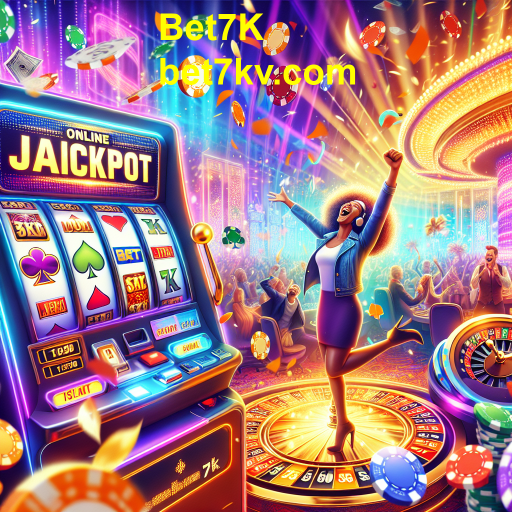 A Emoção dos Jackpots no Bet7K