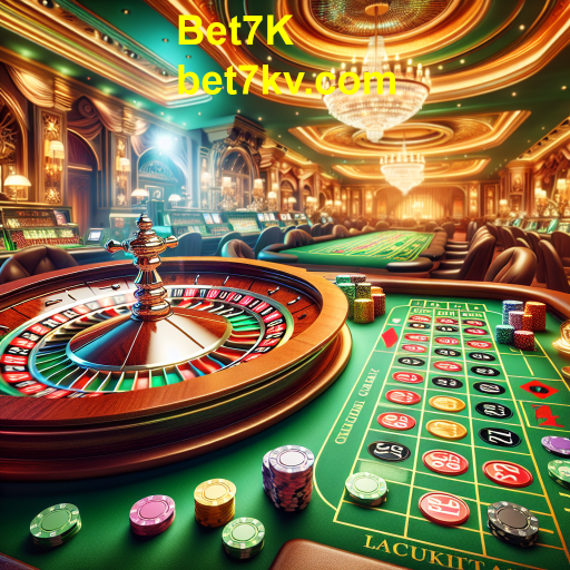 A Emoção da Roleta no Bet7K: Uma Experiência de Cassino Online